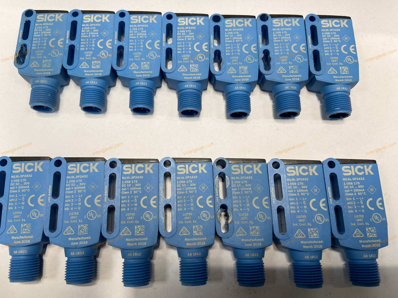 Sensor - fotoelektromos, Sick, WL9L-3P2432 2