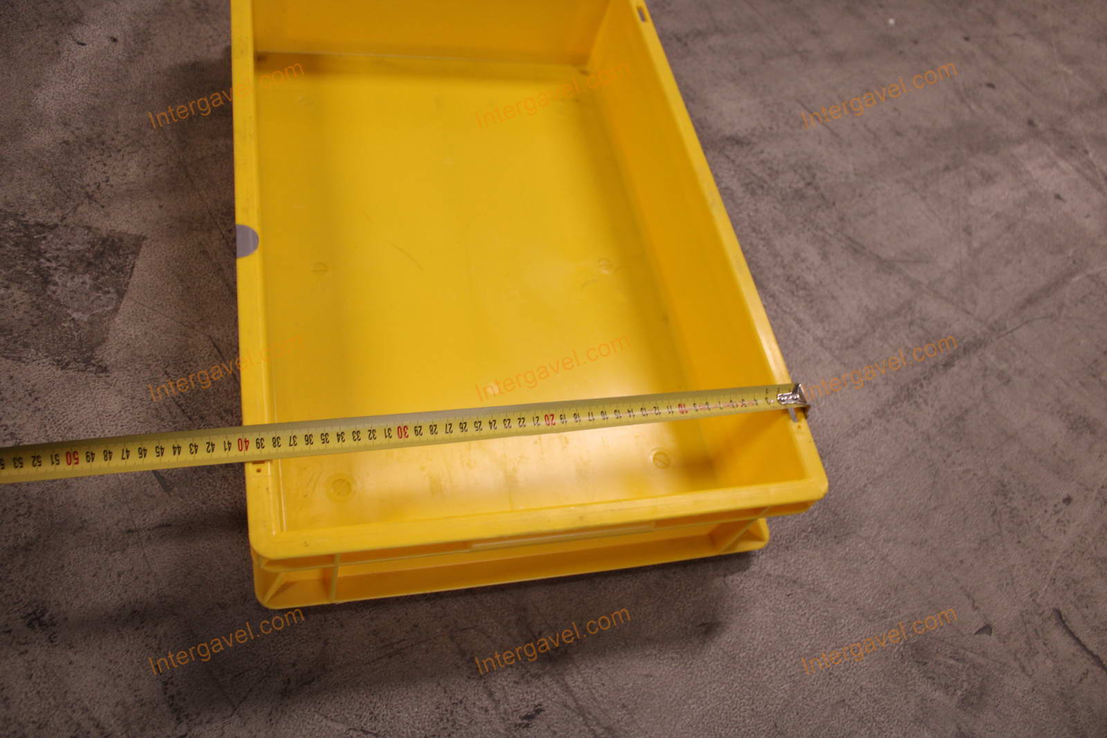 Műanyag láda - 600x400-120 10