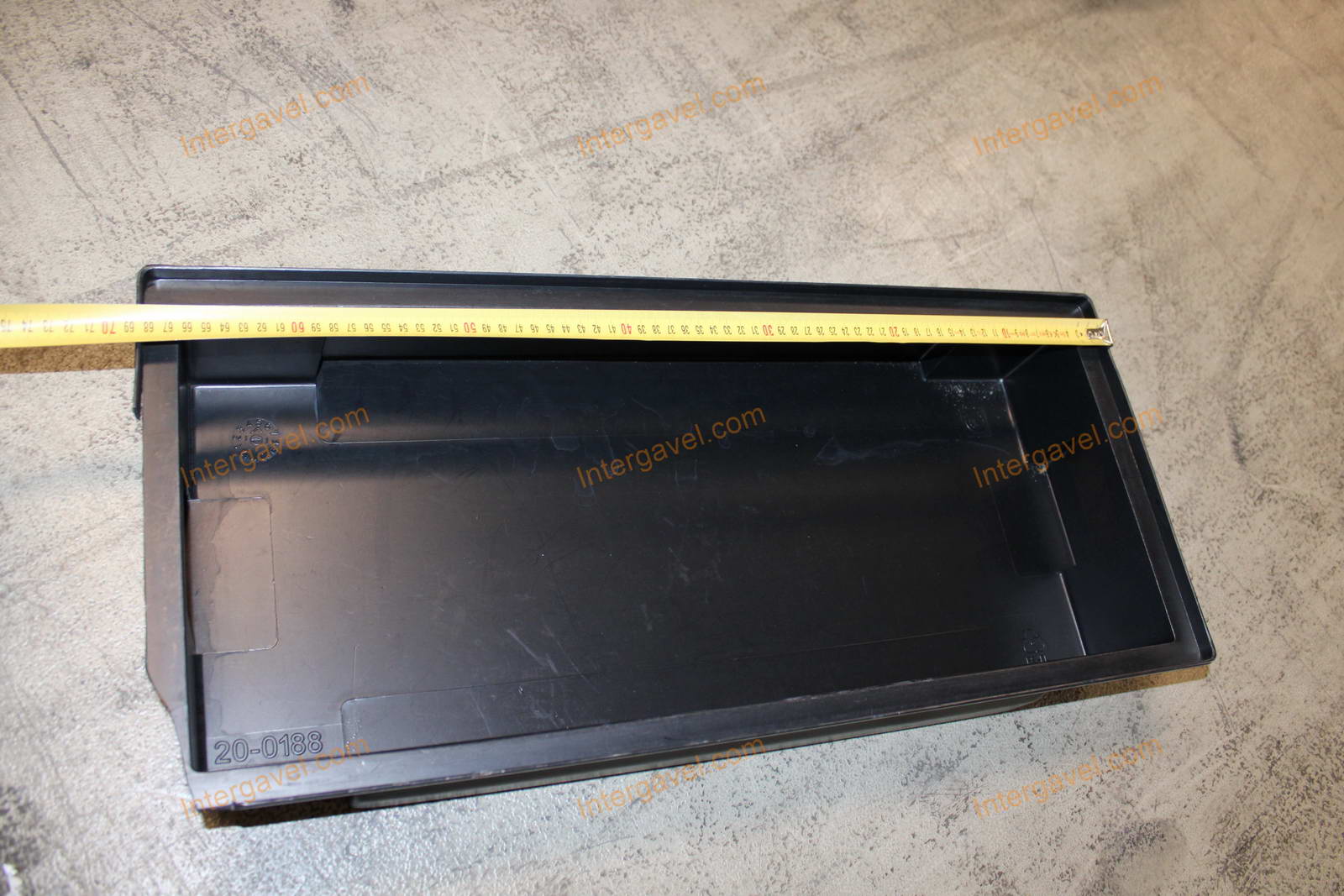 Műanyag láda - 690x300-110 10