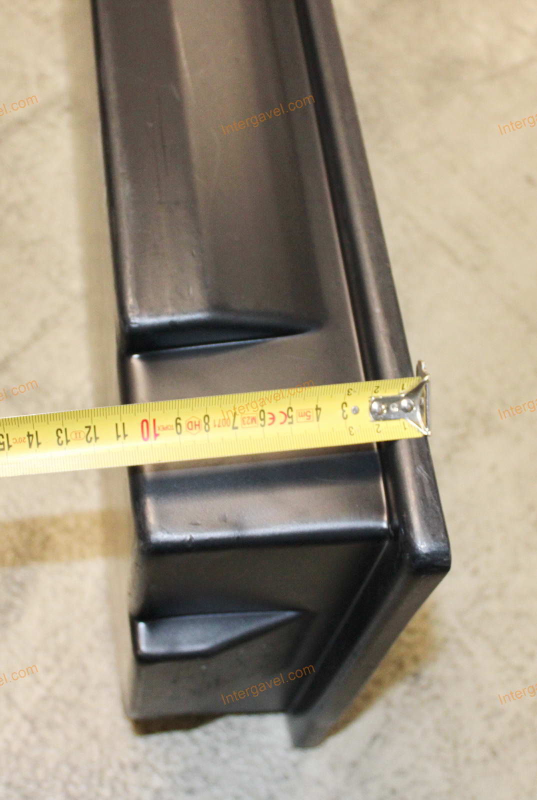 Műanyag láda - 690x300-110 12