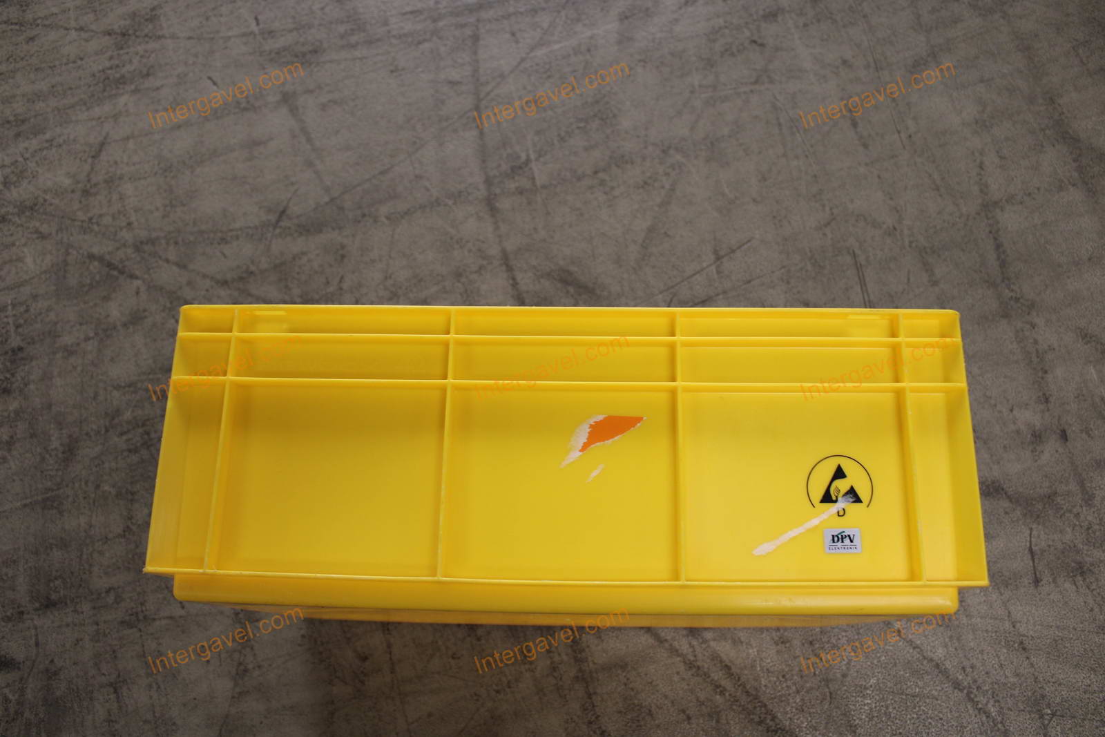 Vegyes műanyag ládák 7