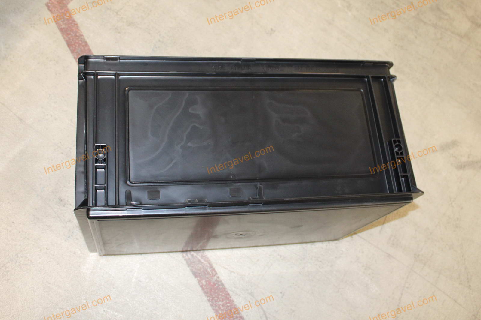 Műanyag láda - 600x400-280 5