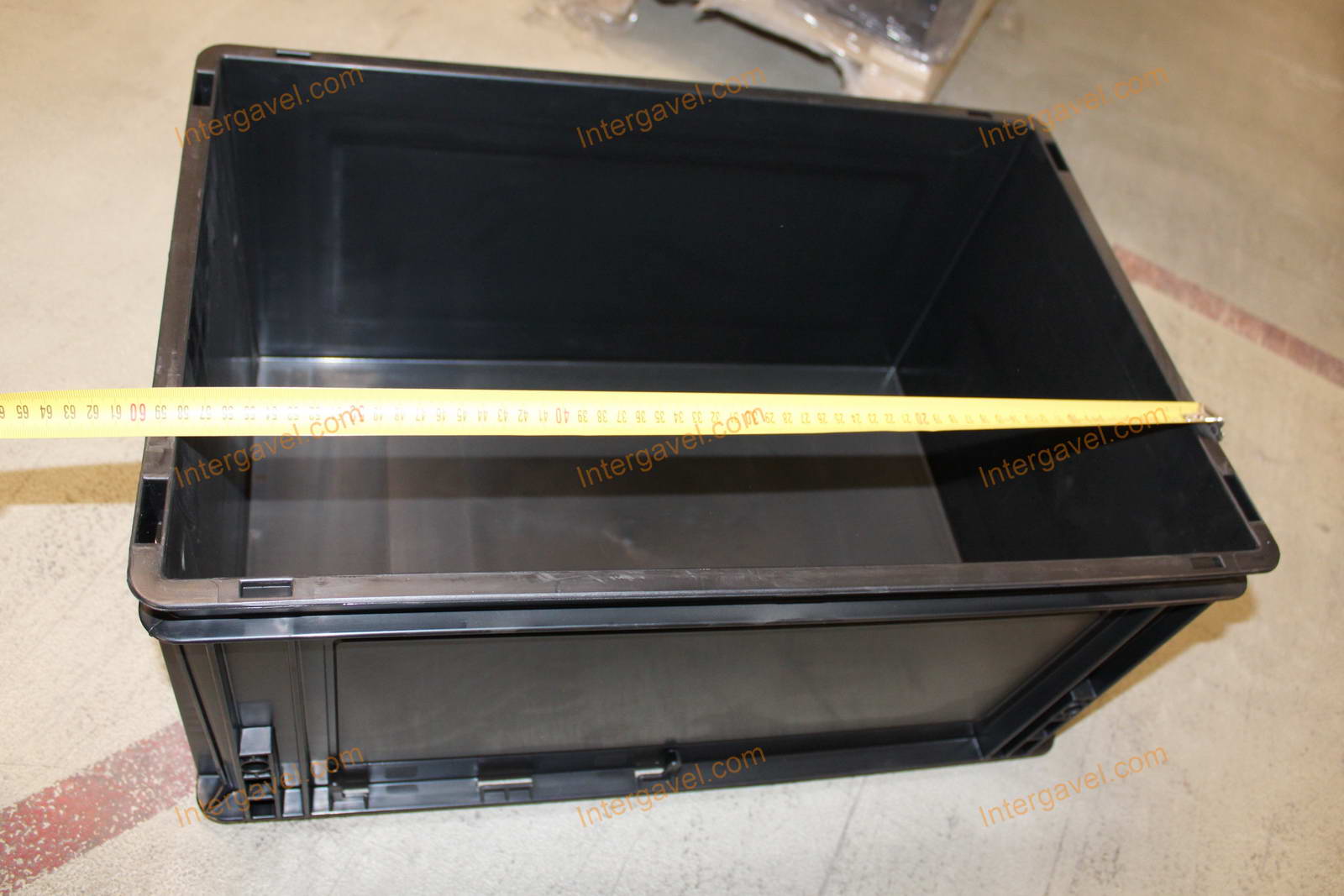 Műanyag láda - 600x400-280 9