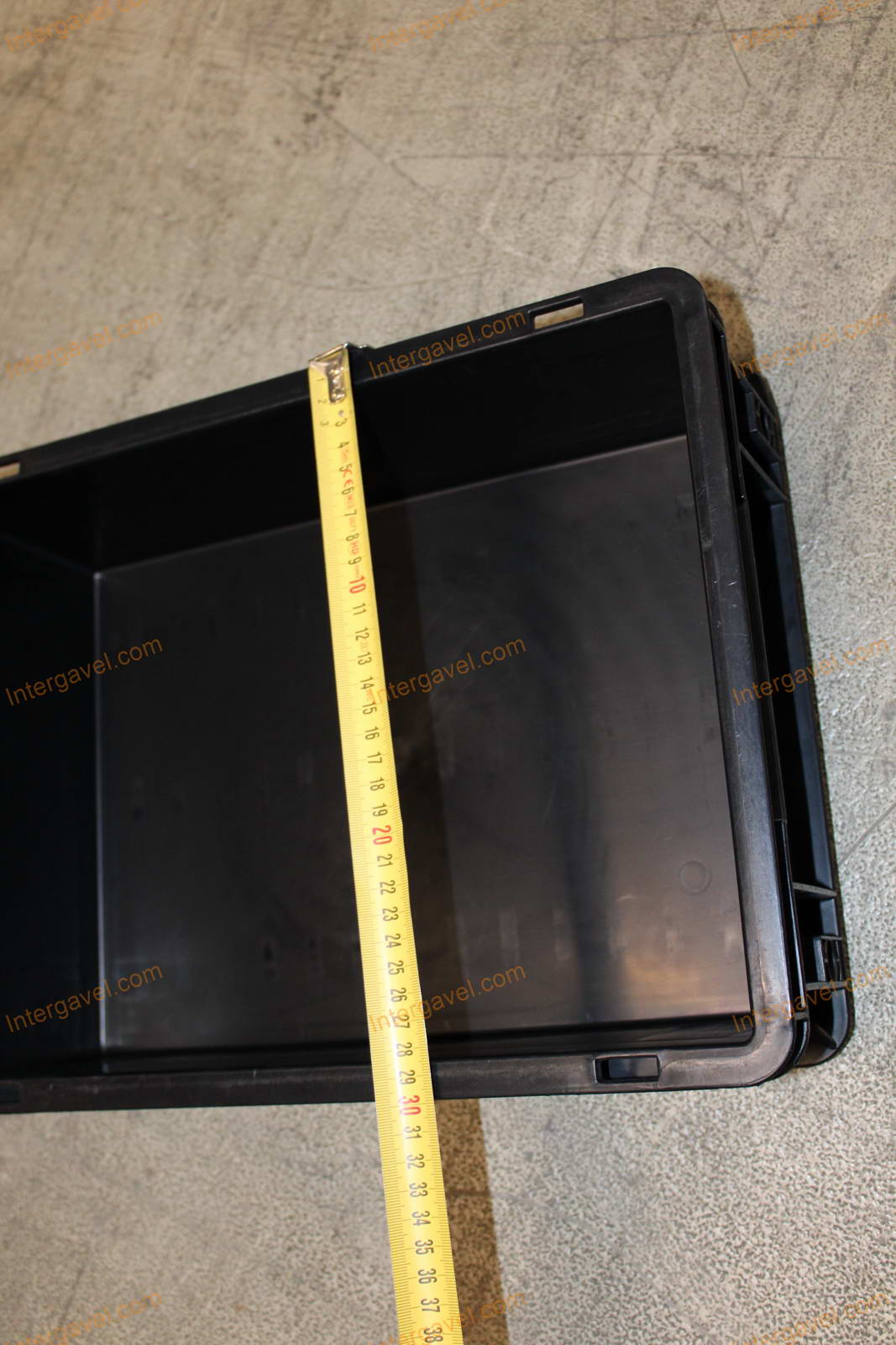 Műanyag láda - 400x300-120 10