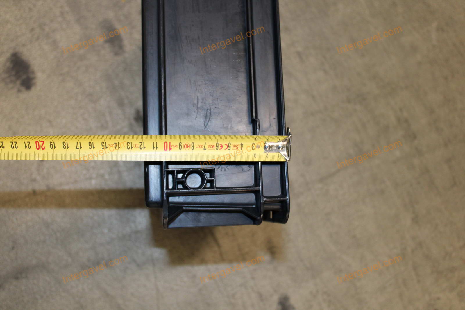 Műanyag láda - 400x300-120 11