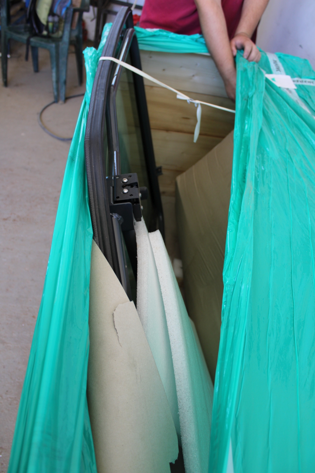 Pellenc 8590 szüretelő kombájn, szüretelő és permetező adapterrel 38