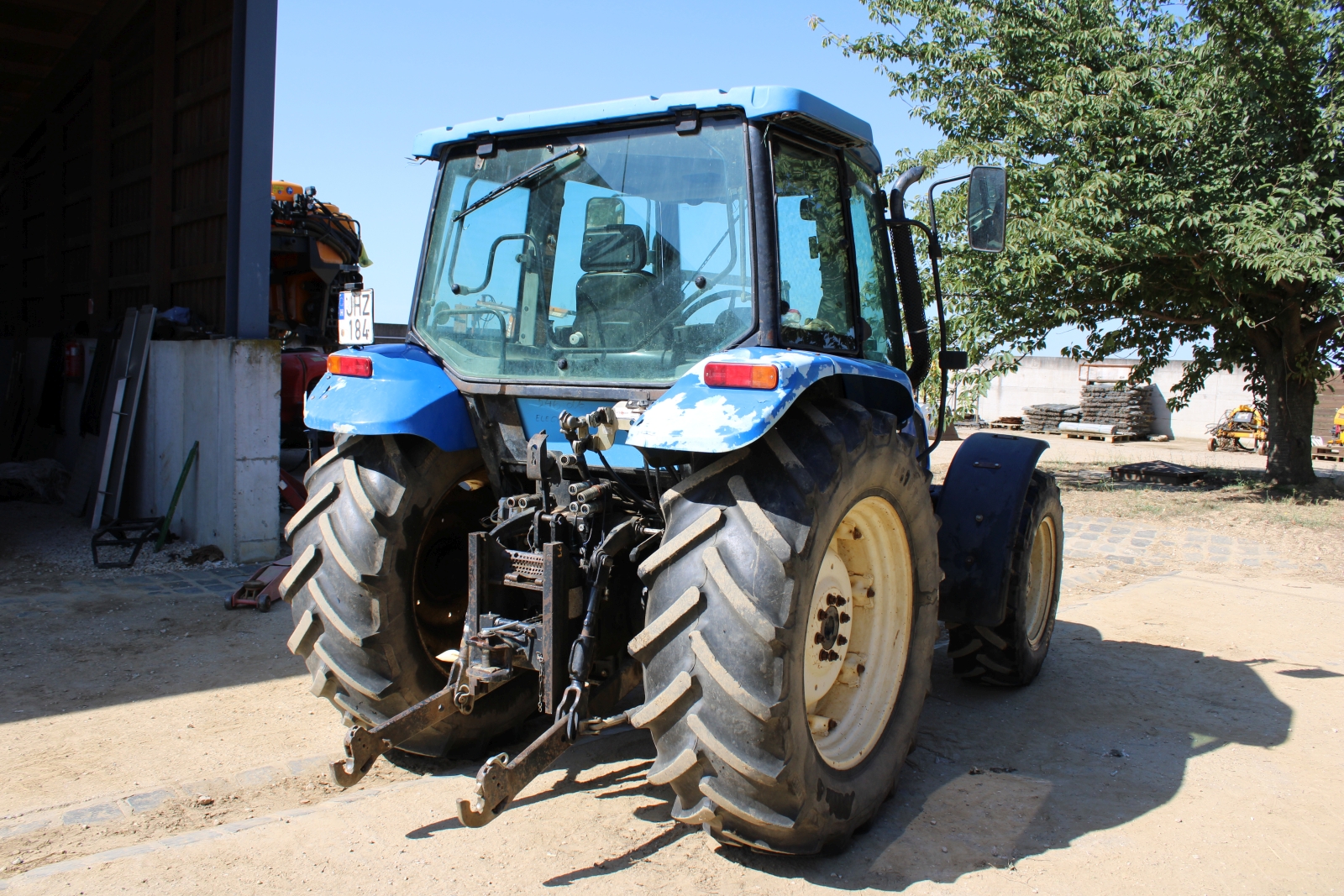 New Holland TL 90 A traktor 4