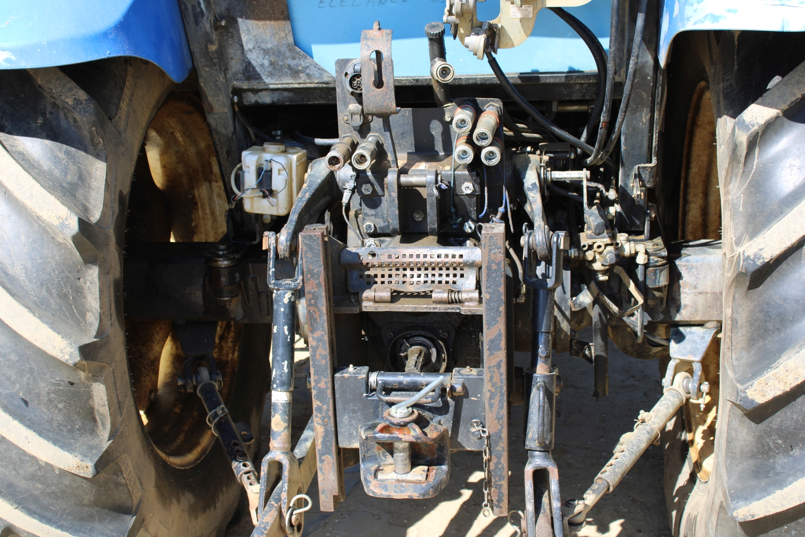 New Holland TL 90 A traktor 5