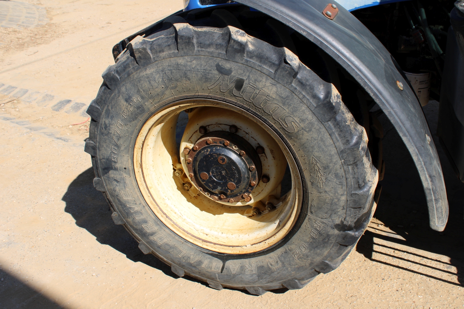 New Holland TL 90 A traktor 7