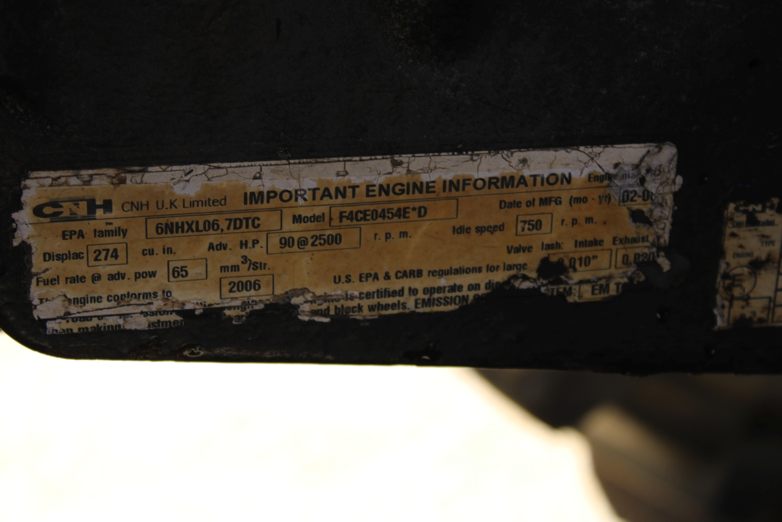 New Holland TL 90 A traktor 10