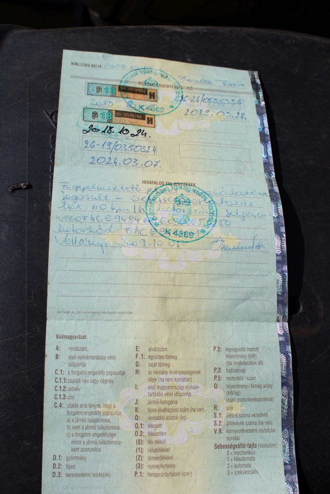 New Holland T40.50F kistraktor 3