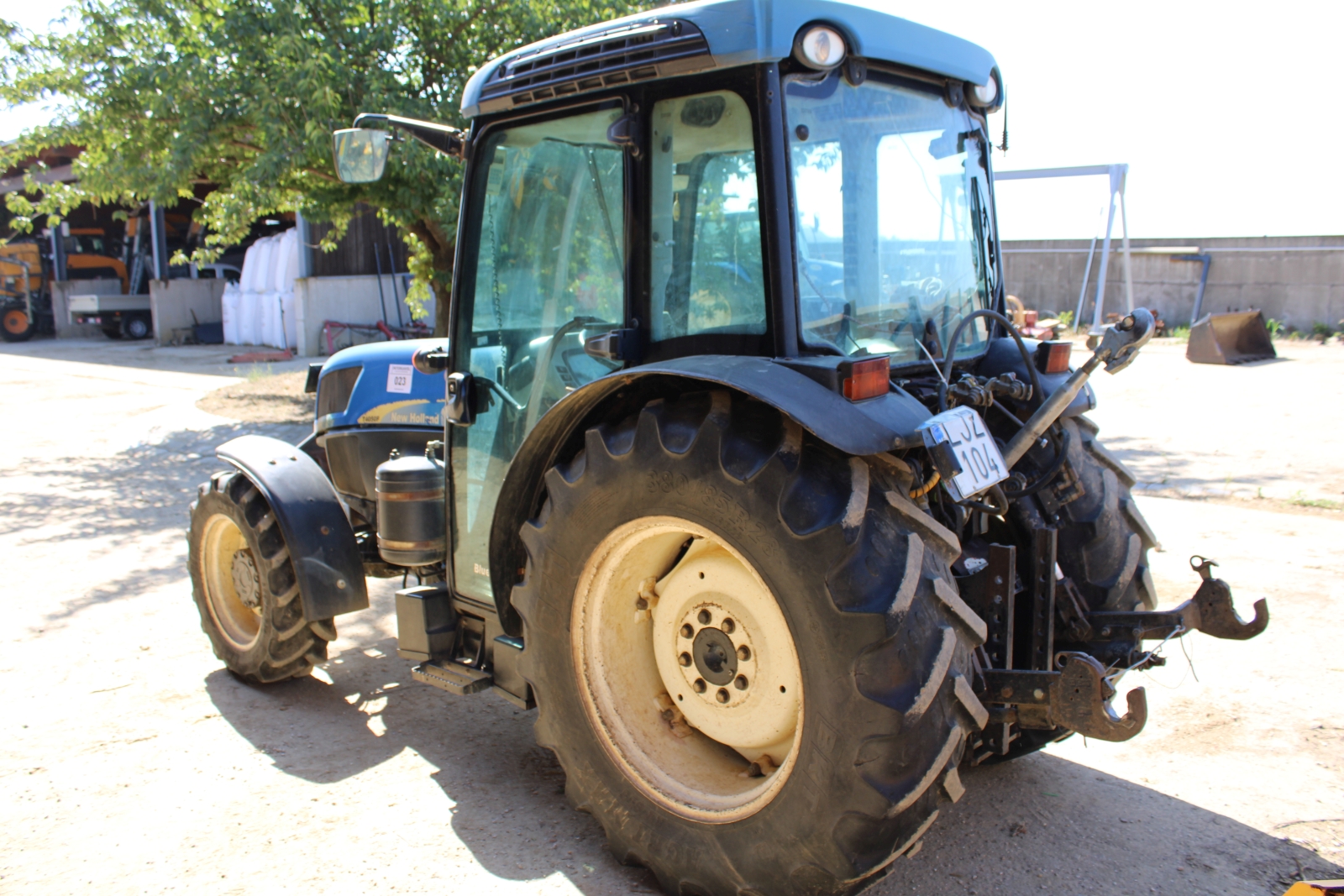 New Holland T40.50F kistraktor 6