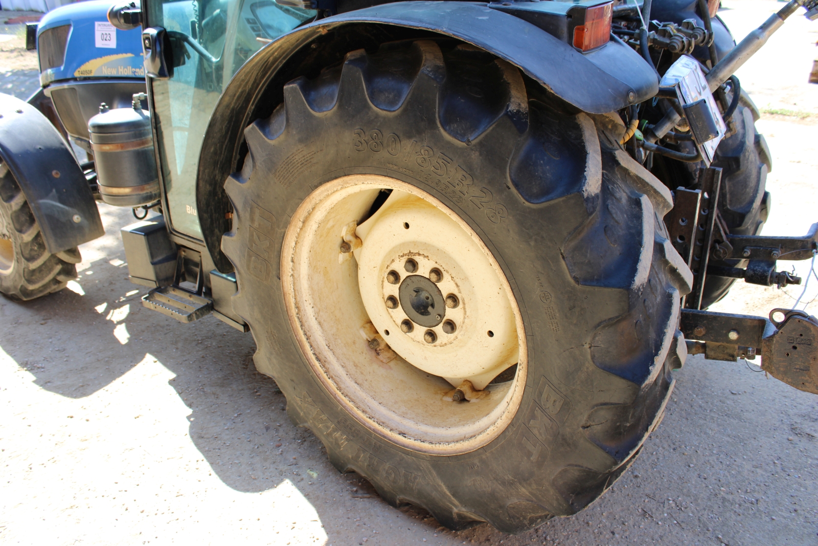 New Holland T40.50F kistraktor 7