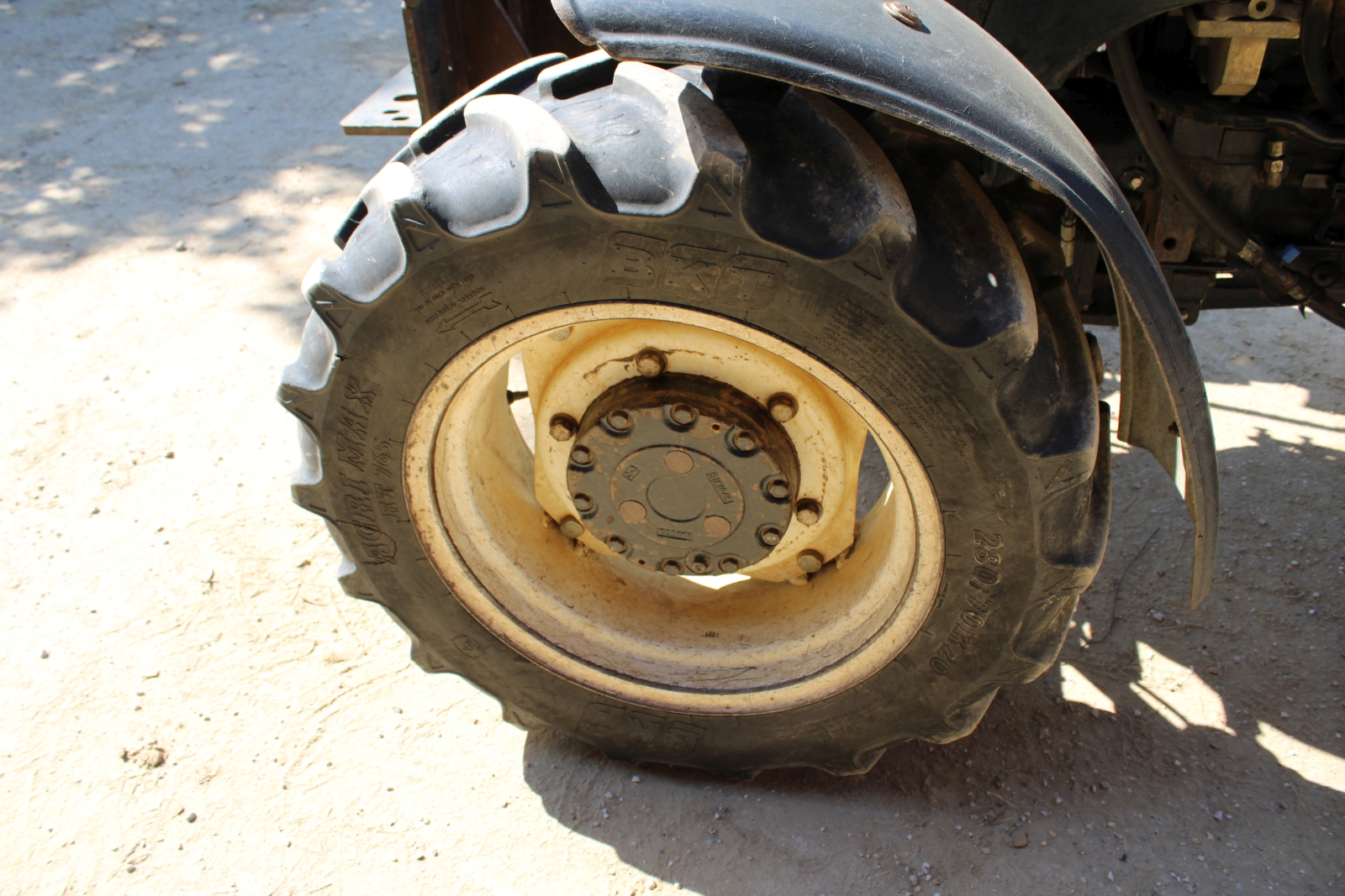 New Holland T40.50F kistraktor 8