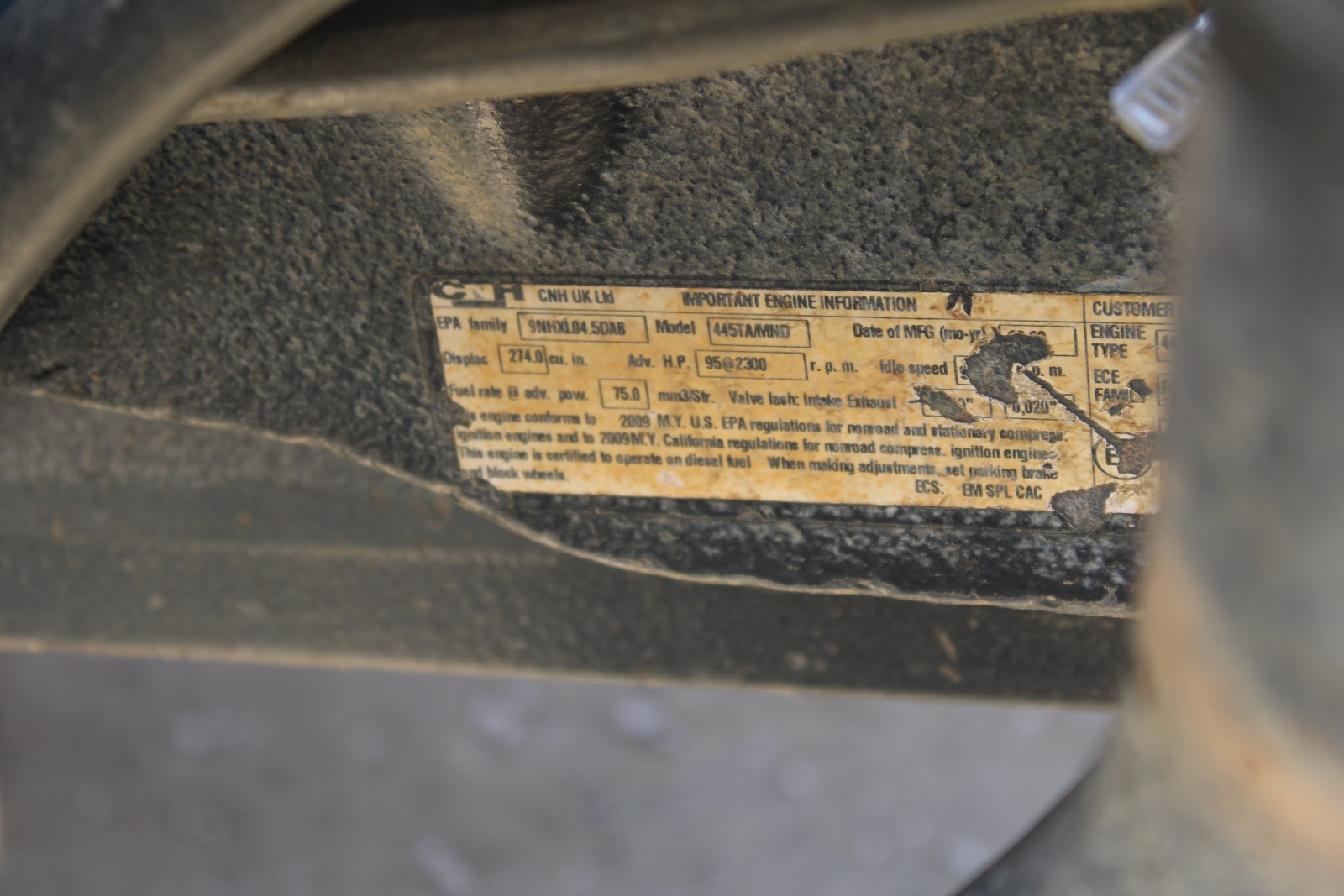 New Holland T40.50F kistraktor 10