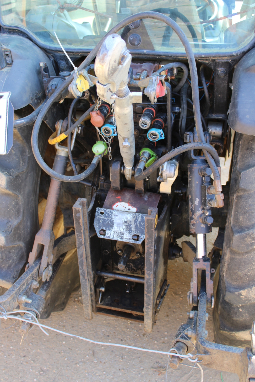 New Holland T40.50F kistraktor 11