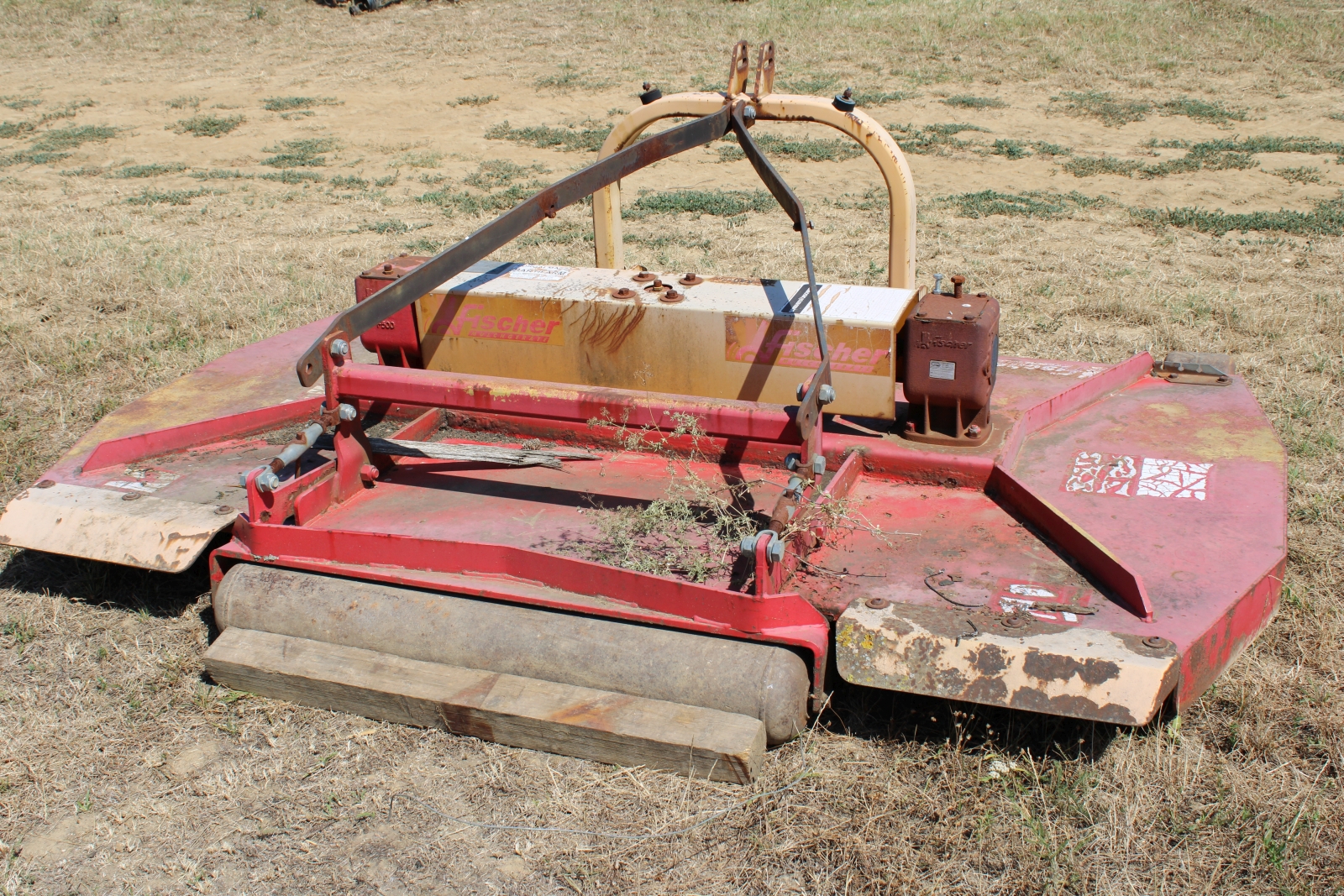 Fischer GL2 FIX250 fűkasza 2