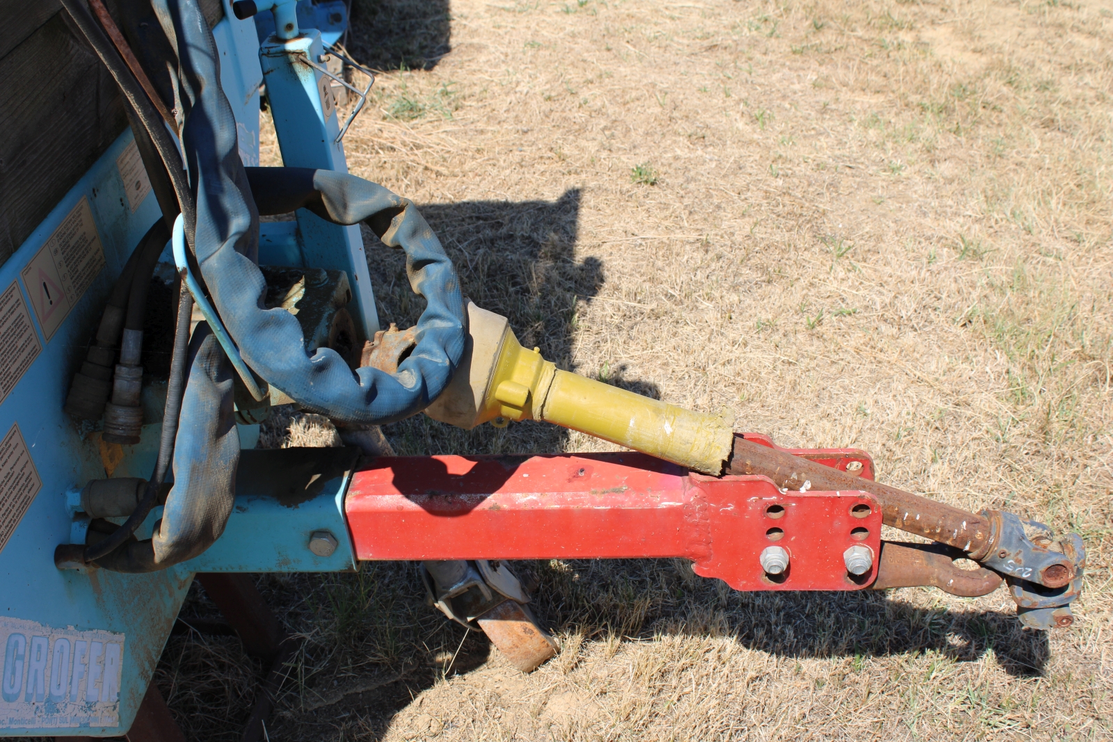 Agrofer AFO25 szervestrágya-szóró 4