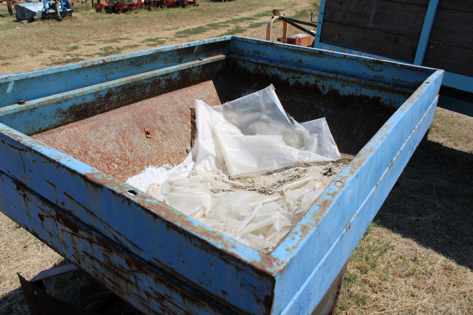 Röpítőtárcsás műtrágyaszóró 4