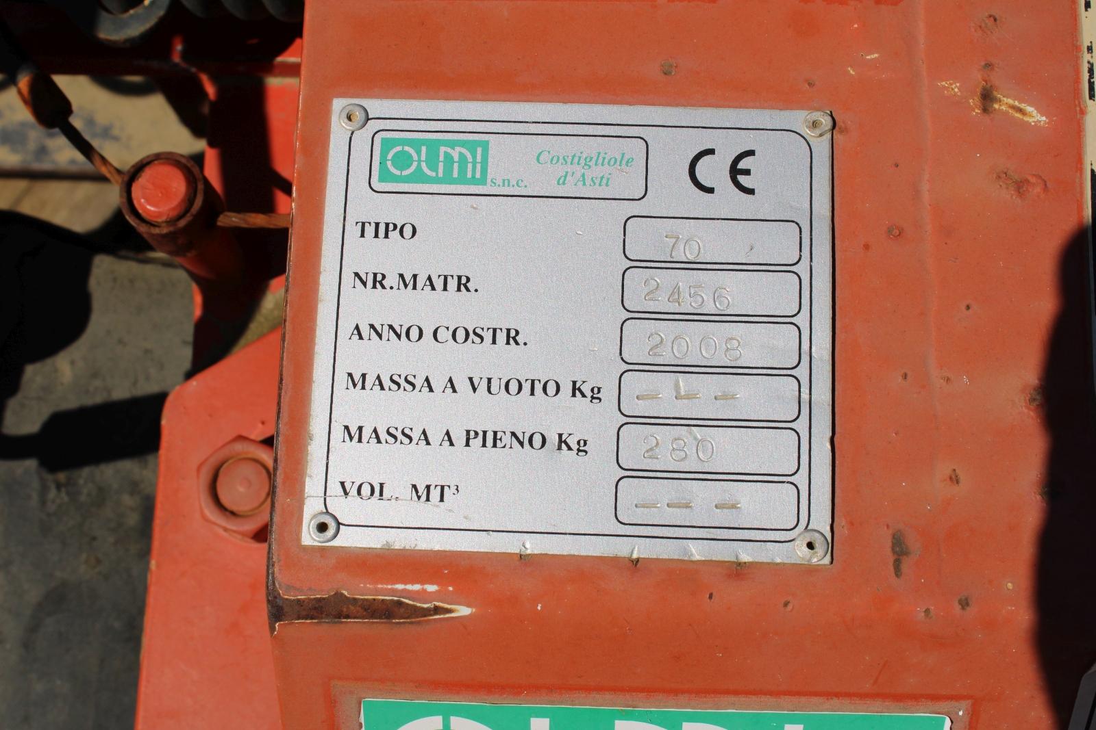 OLMI 1 oldalas soralj művelő 2