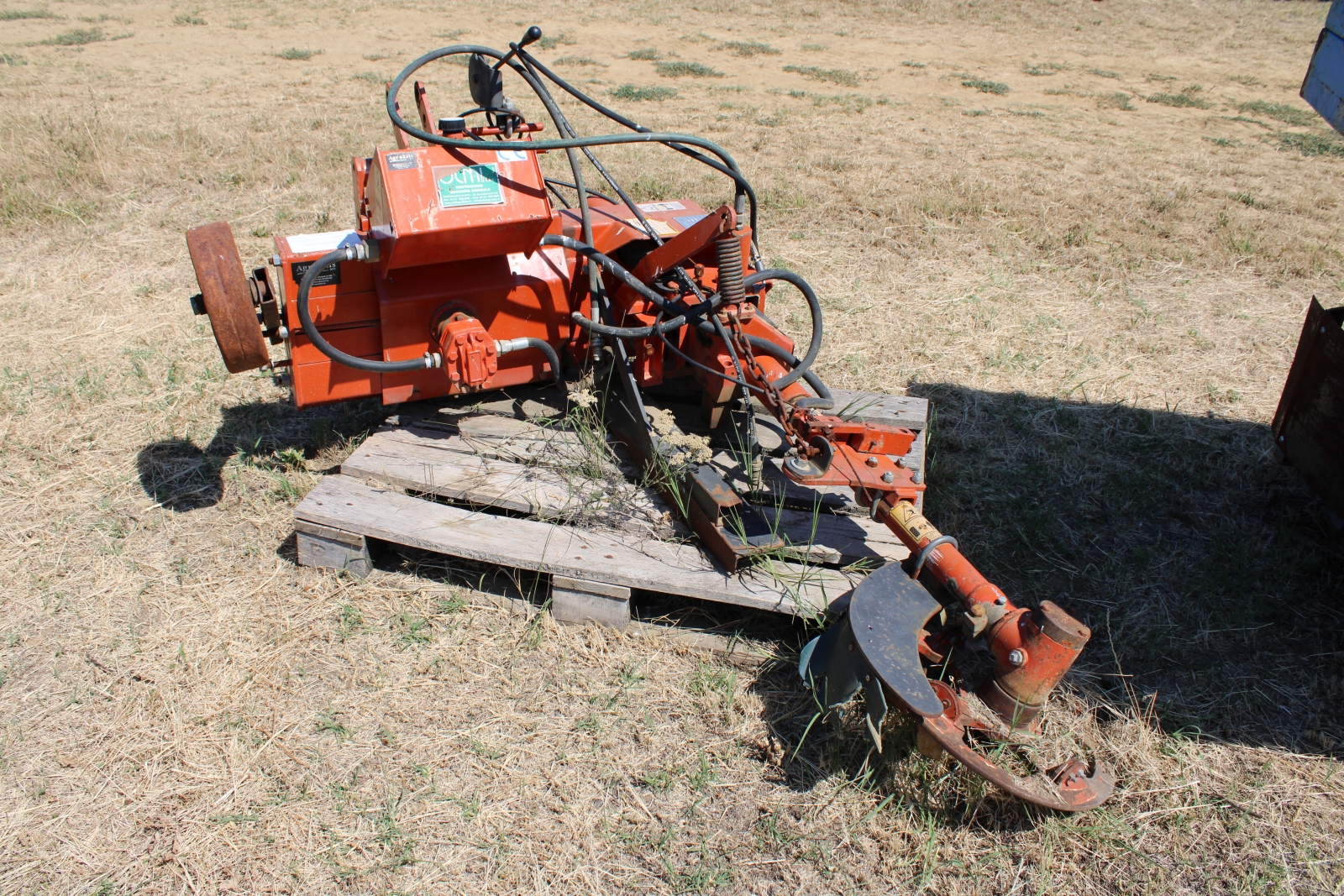 OLMI 1 oldalas soralj művelő 4