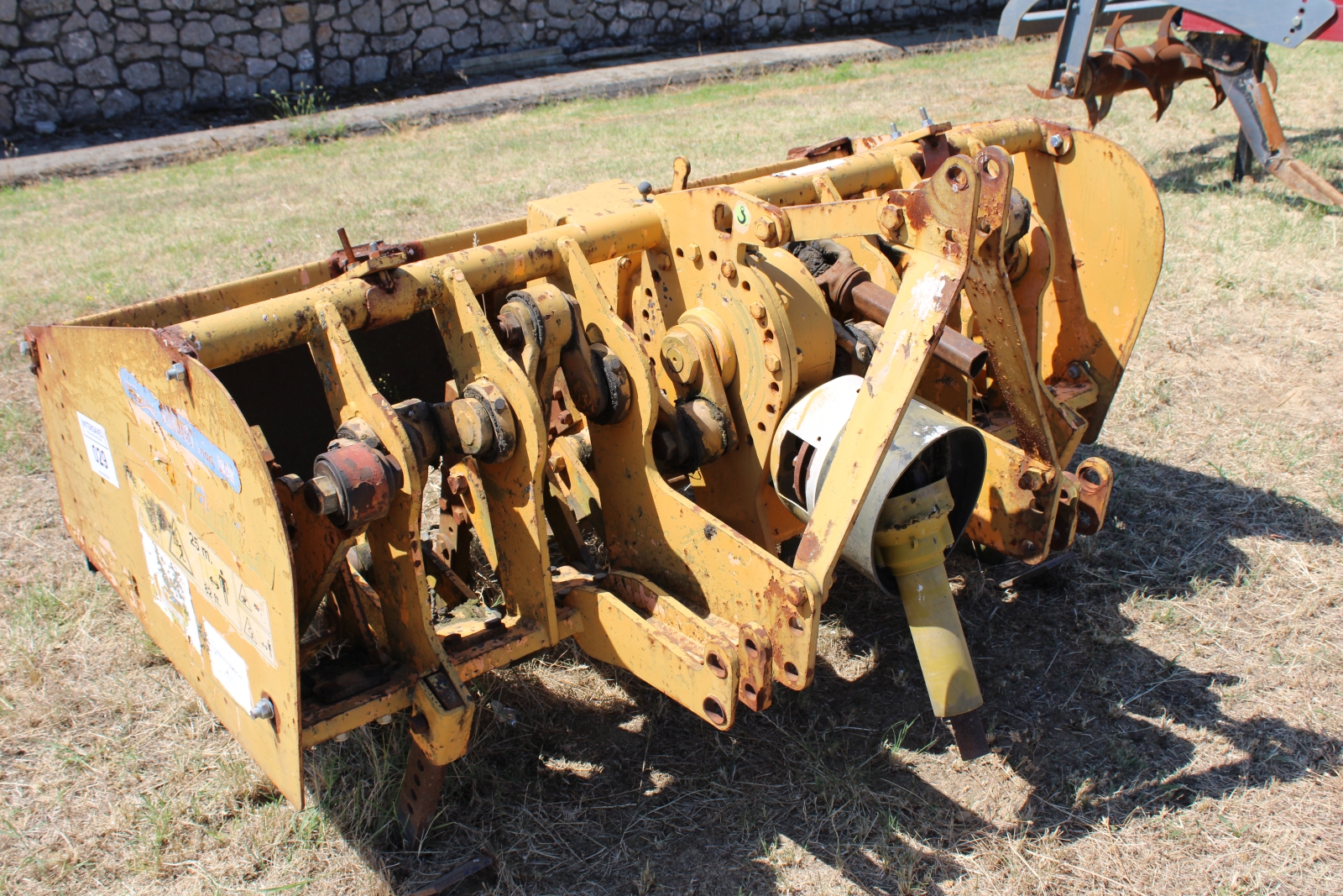 Selvatici ásógép B1808 (8 kapa) 2