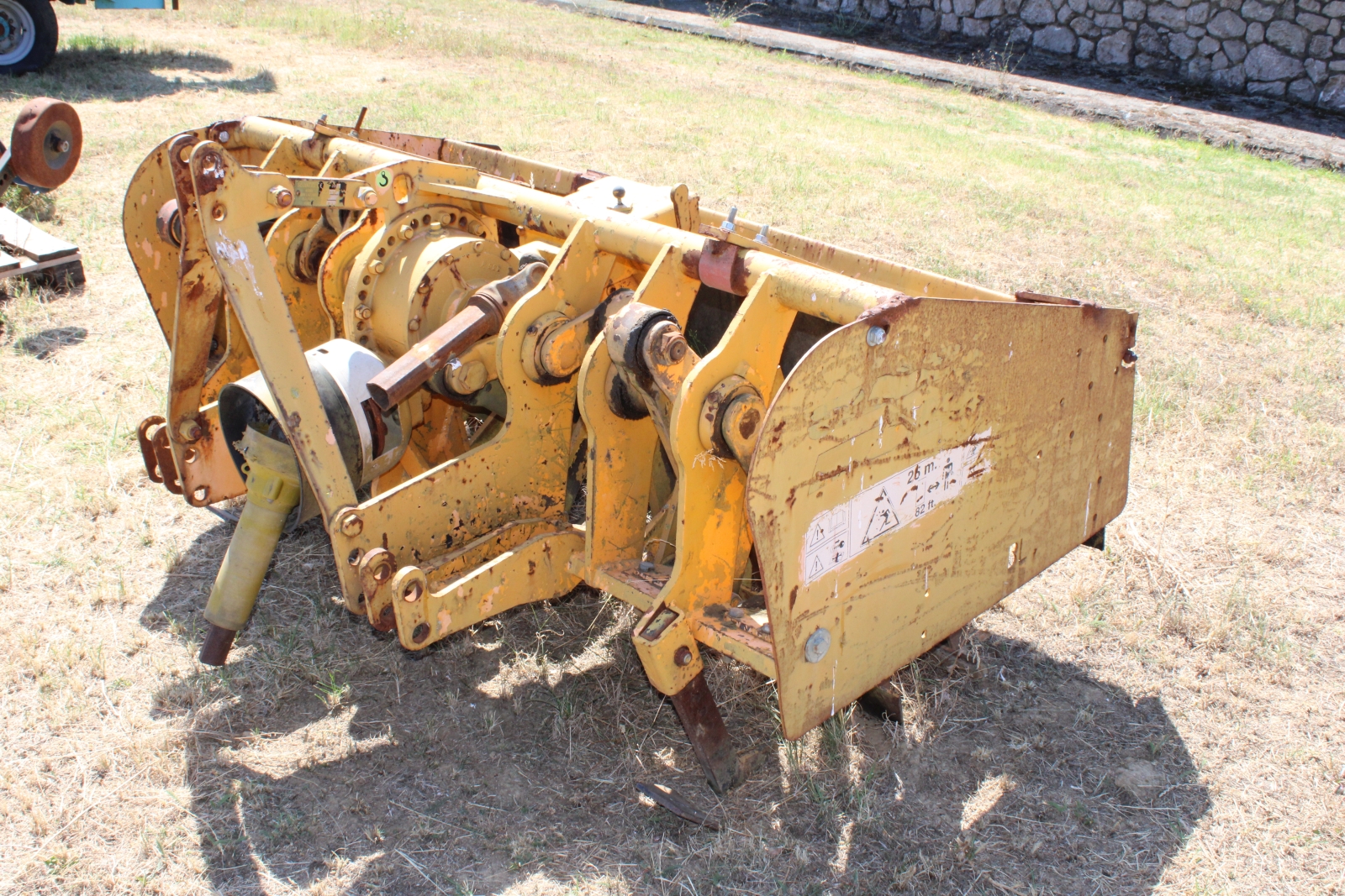 Selvatici ásógép B1808 (8 kapa) 3