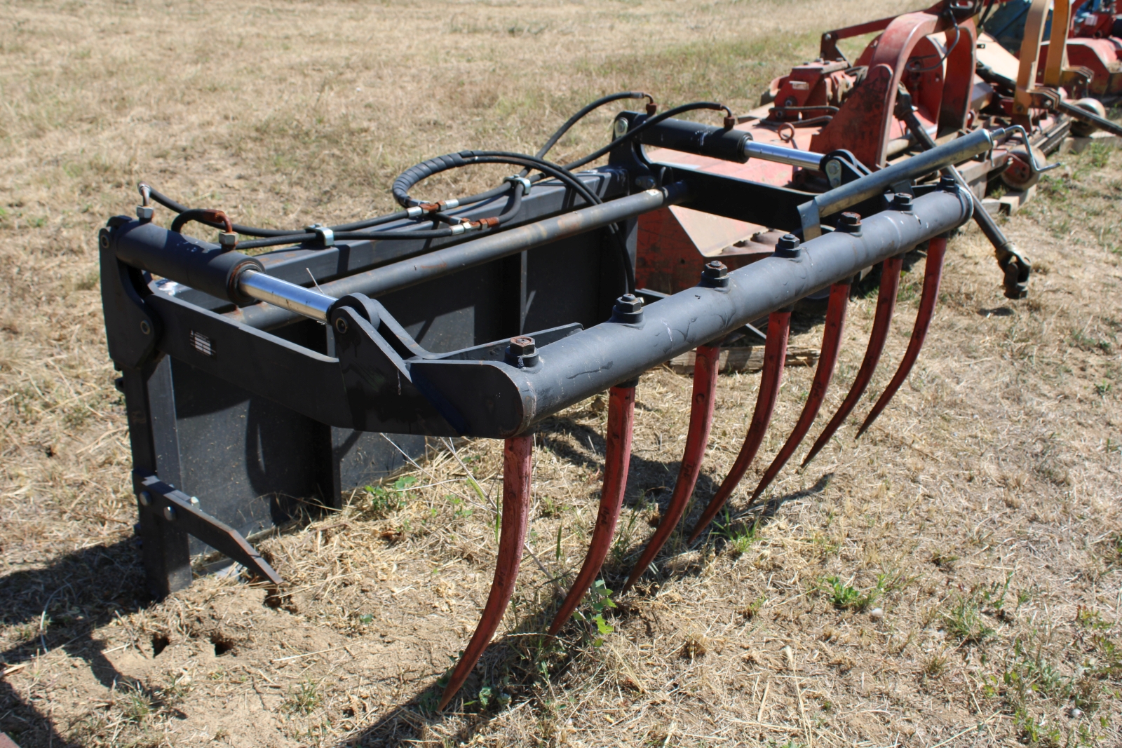 Szervestrágya rakodó villa 2