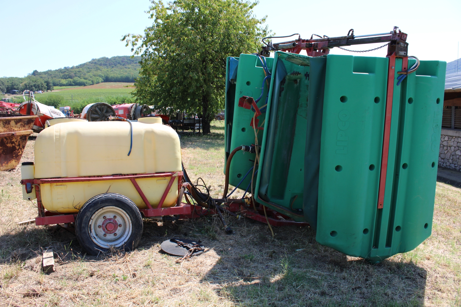 Lipco, TSG-AN 2 soros permetező 4