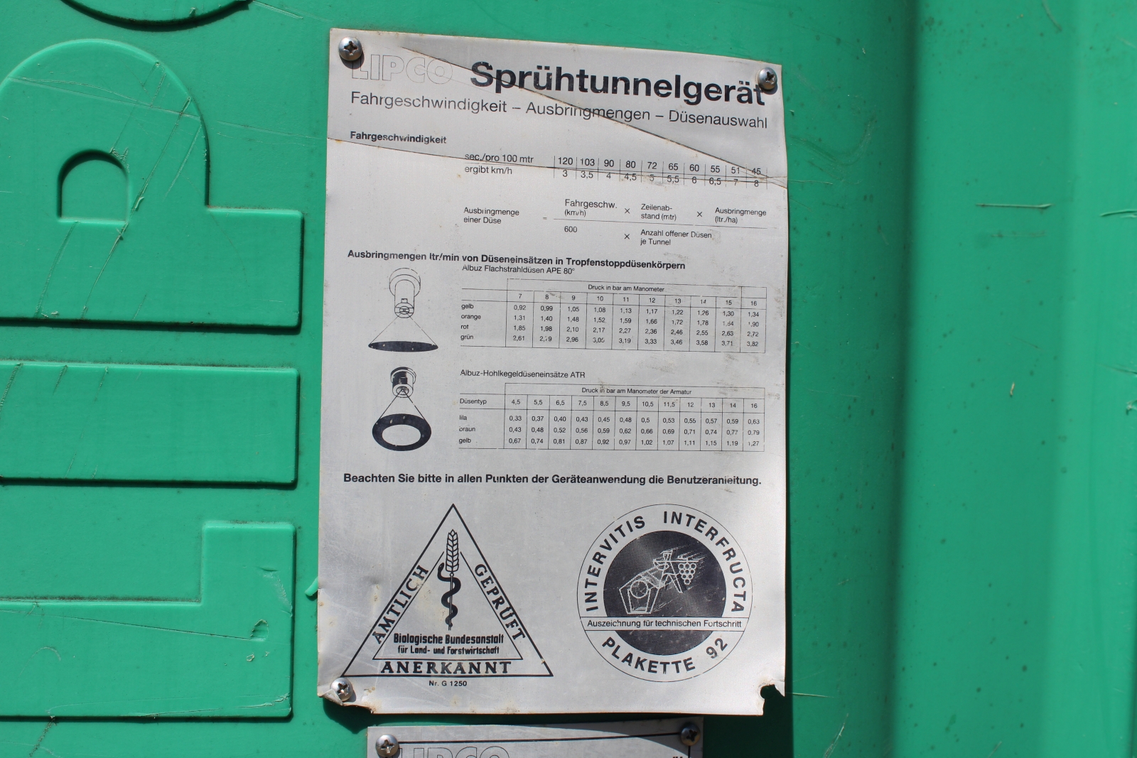 Lipco, TSG-AN 2 soros permetező 11