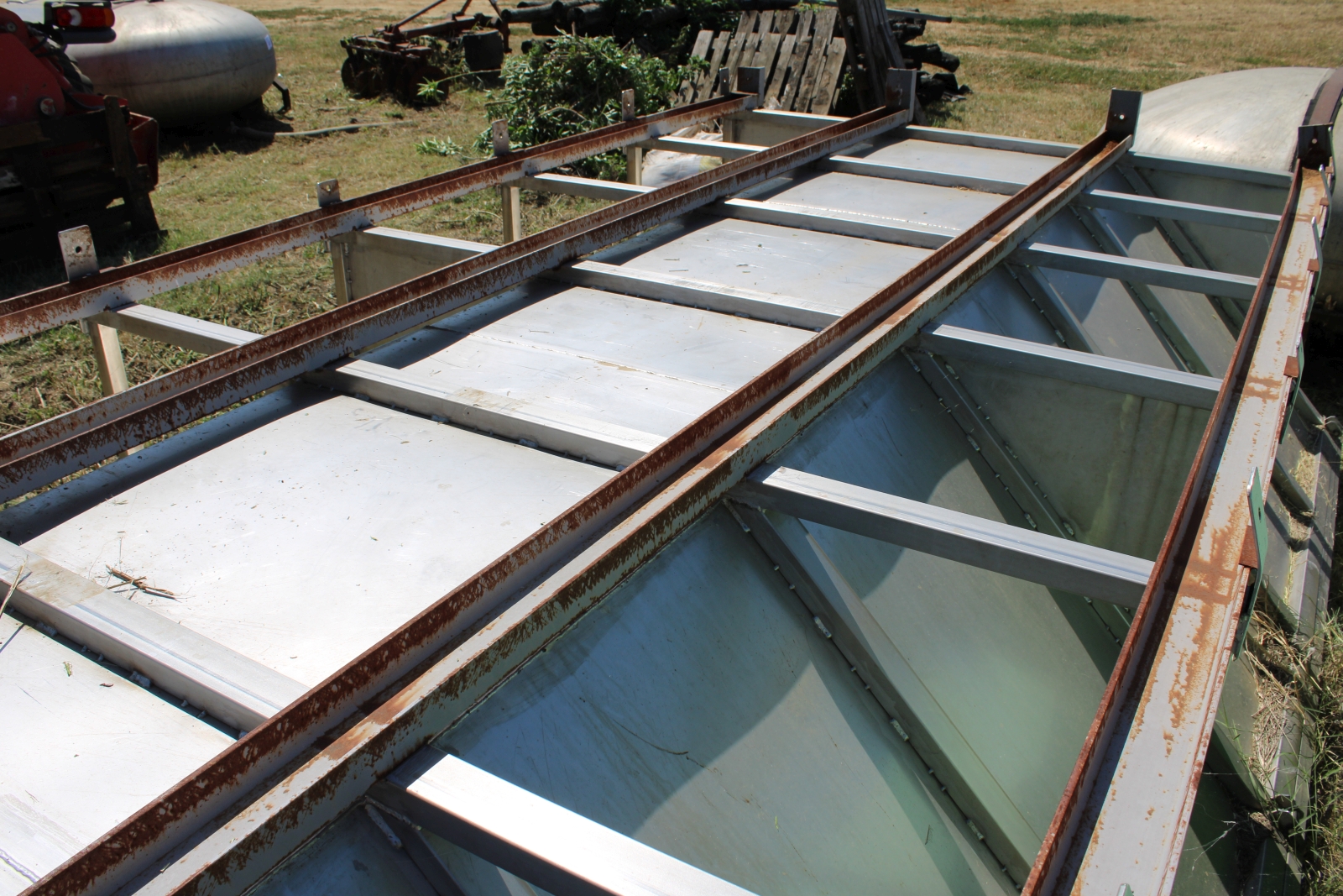 Szőlő szállító tartály 6 m3 3