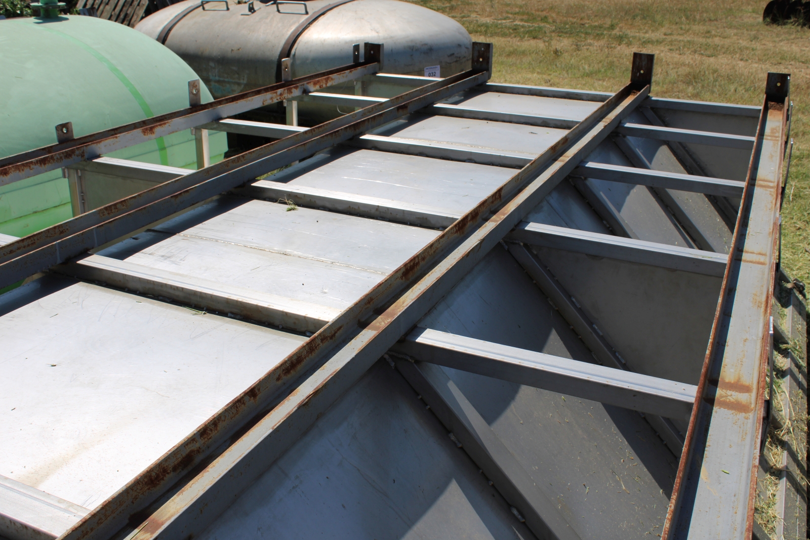 Szőlő szállító tartály 6 m3 3