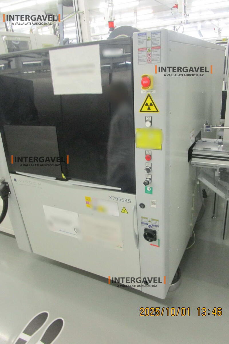 Ellenőrző munkahely -  Viscom, X7056RS