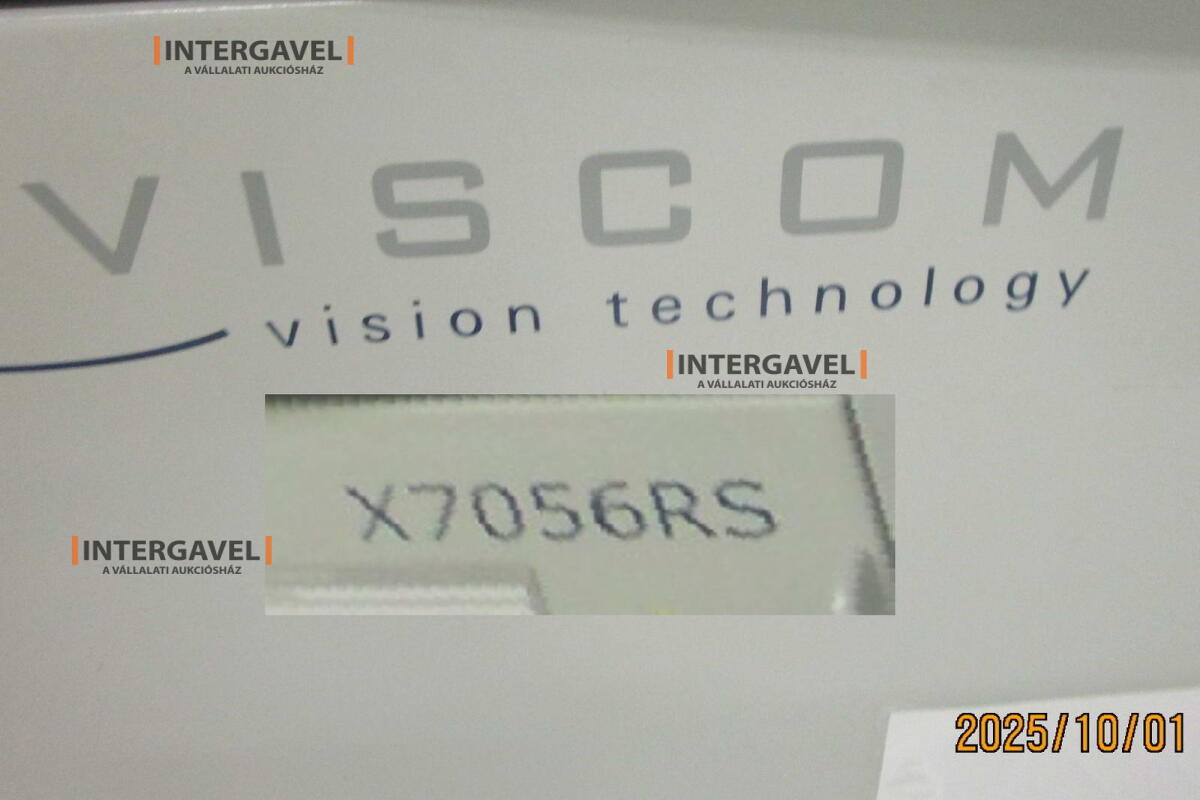 Ellenőrző munkahely -  Viscom, X7056RS 2