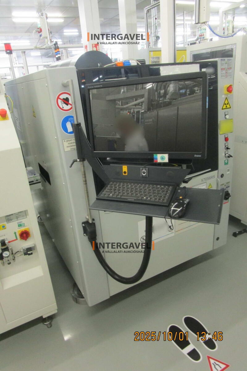 Ellenőrző munkahely -  Viscom, X7056RS 3