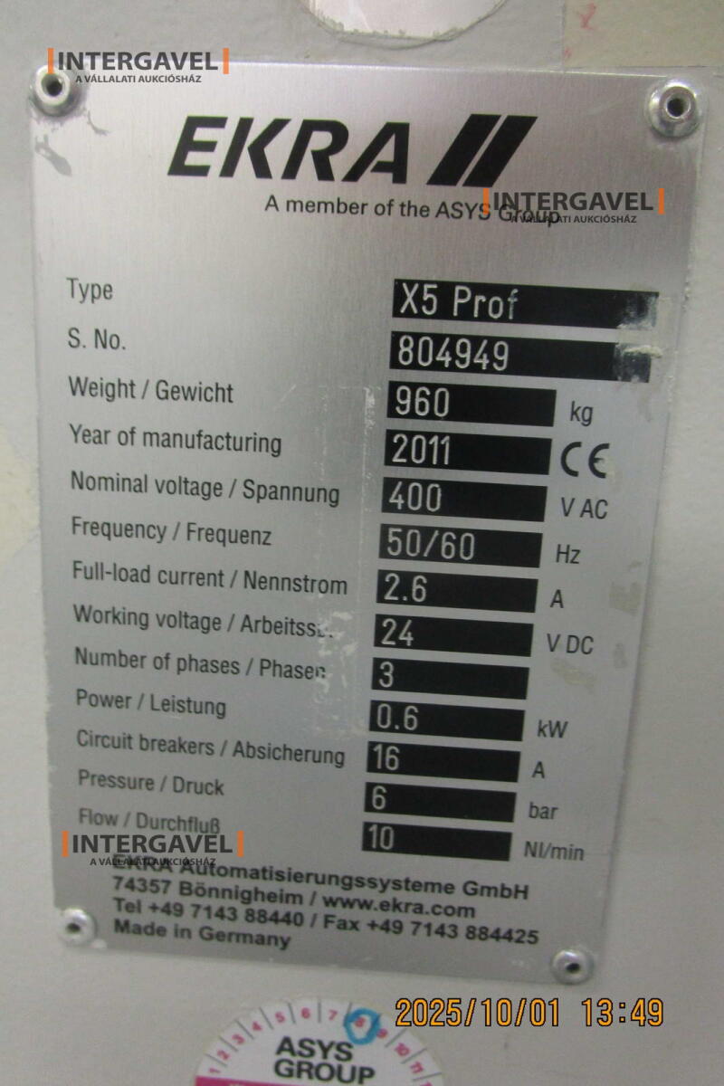 Nyomtató - Ekra, X5 Prof 2