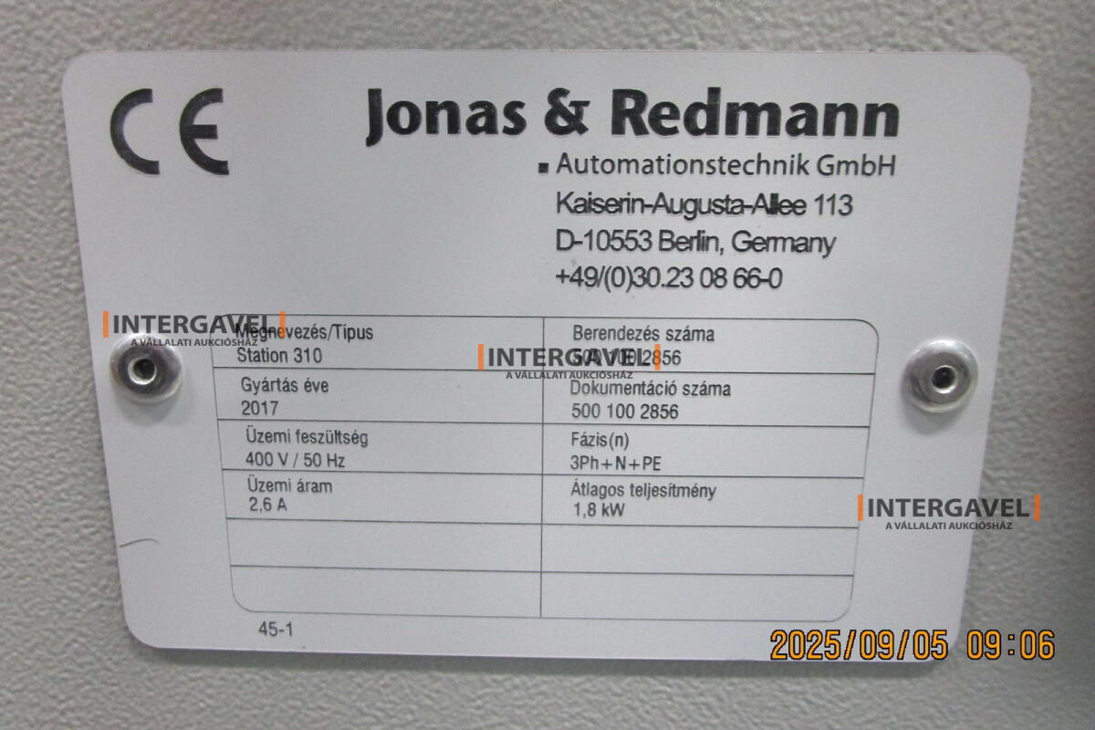 Szerelő munkahely - szegecselés, bélyegzés 2