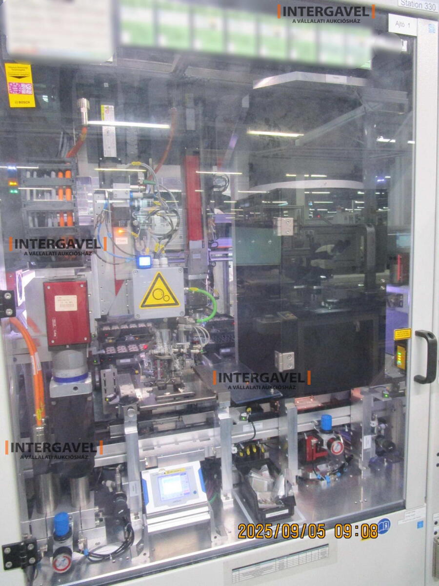 Szerelő munkahely 4