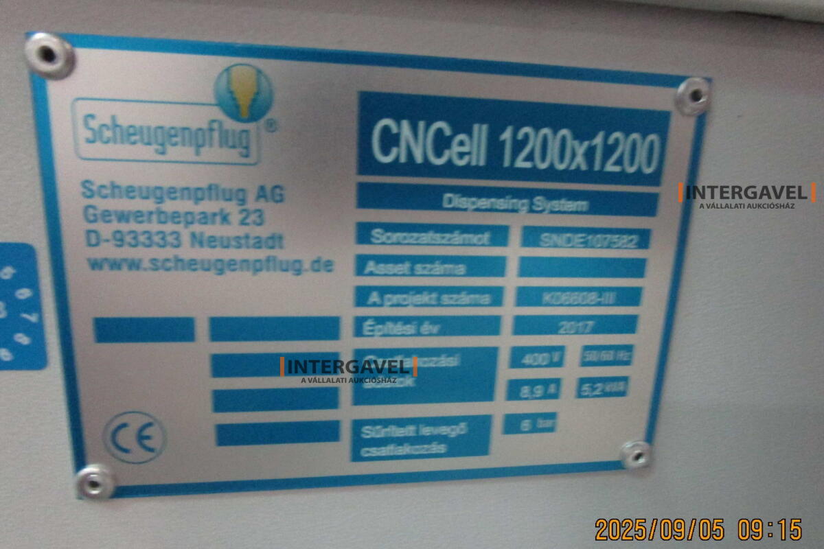 Diszpenzáló - Scheugenpflug 2