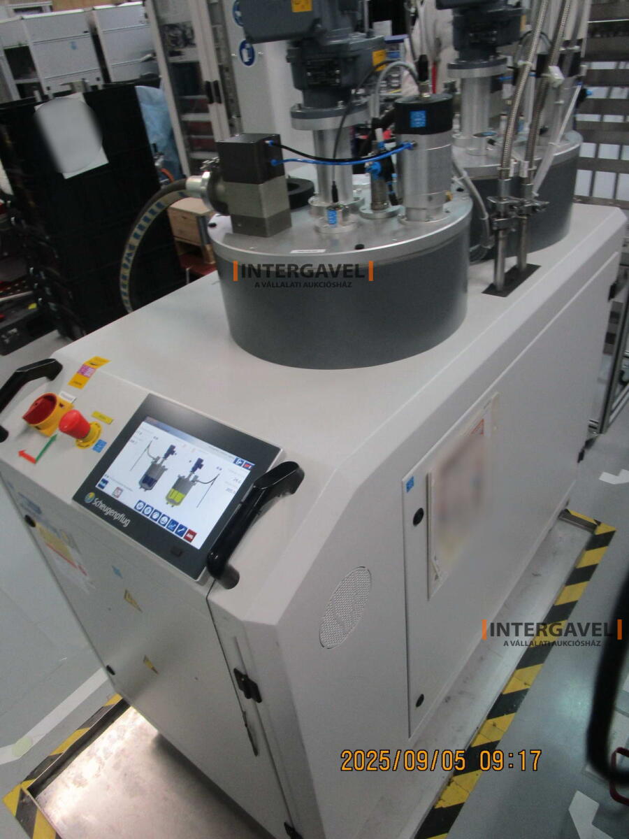 Diszpenzáló kocsi - Scheugenpflug, A310 60/60