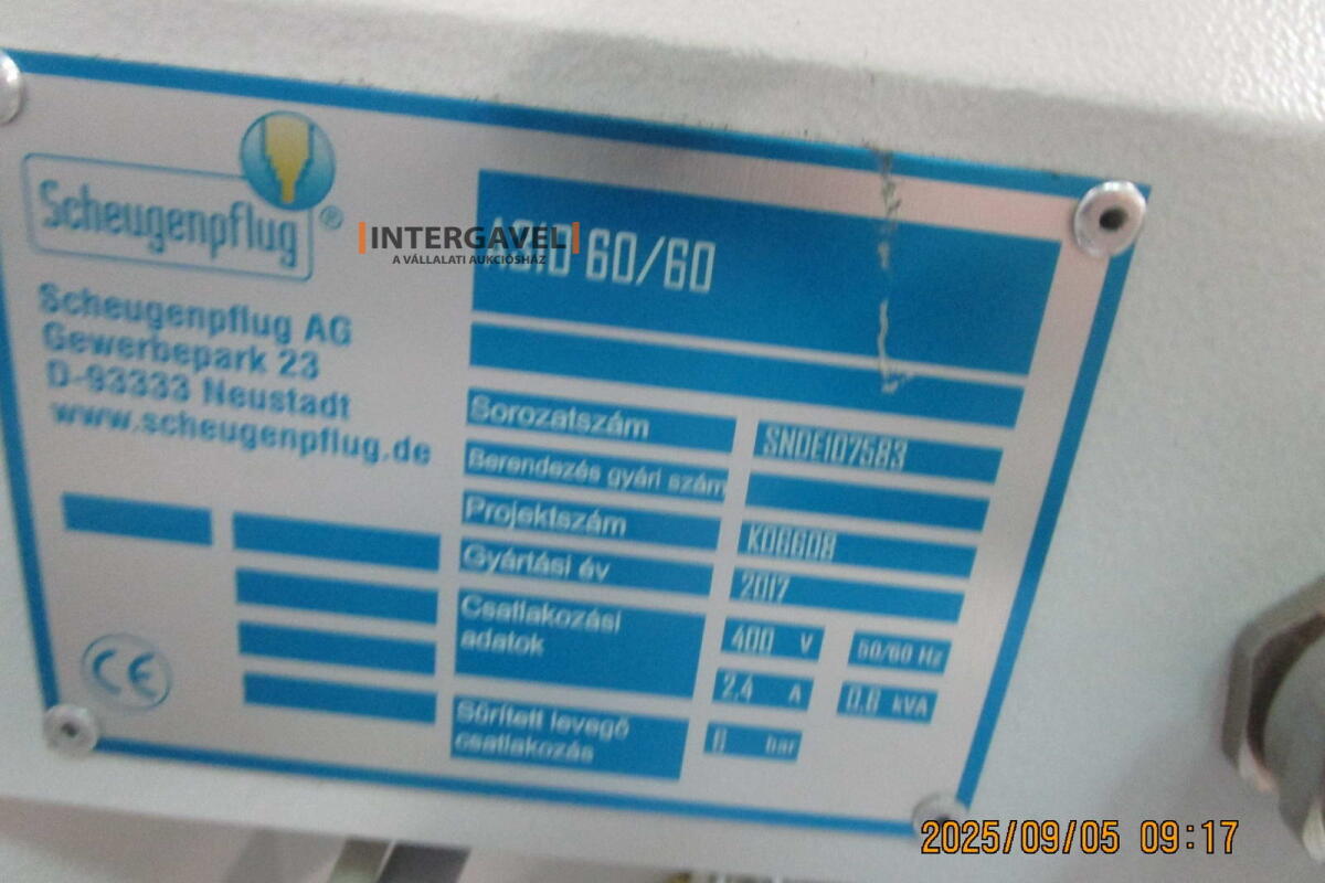 Diszpenzáló kocsi - Scheugenpflug, A310 60/60 2