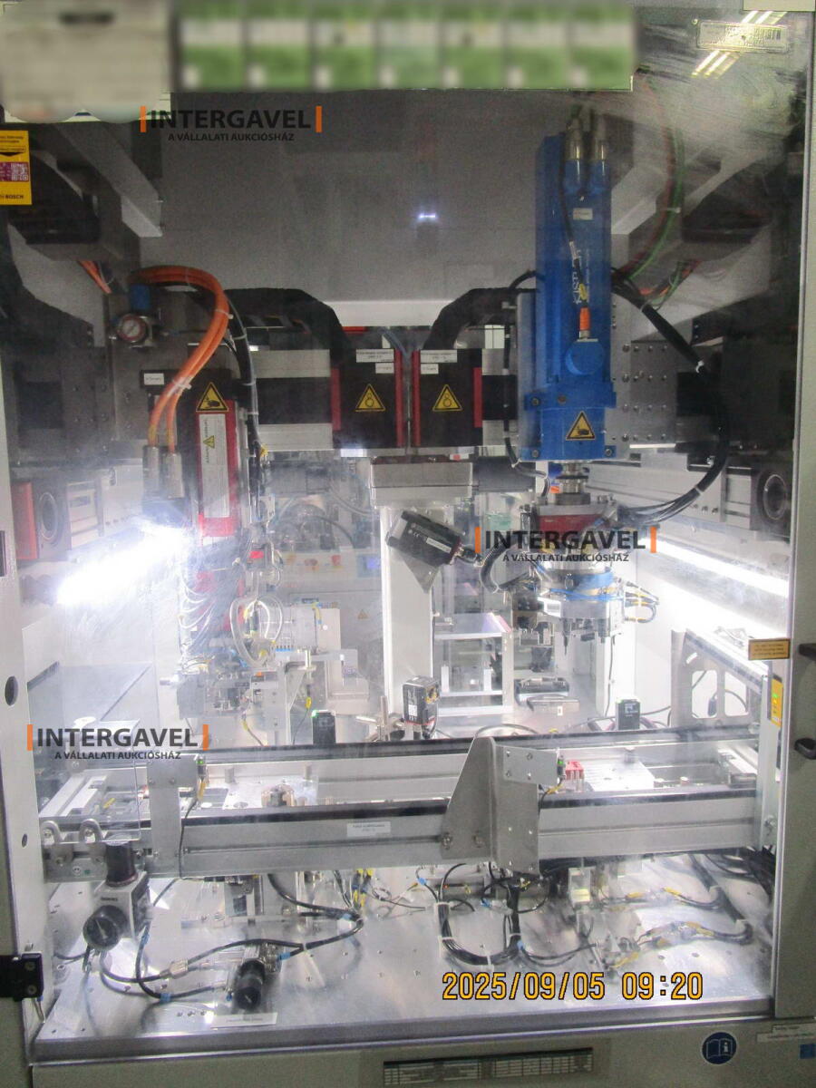 Szerelő munkahely 4