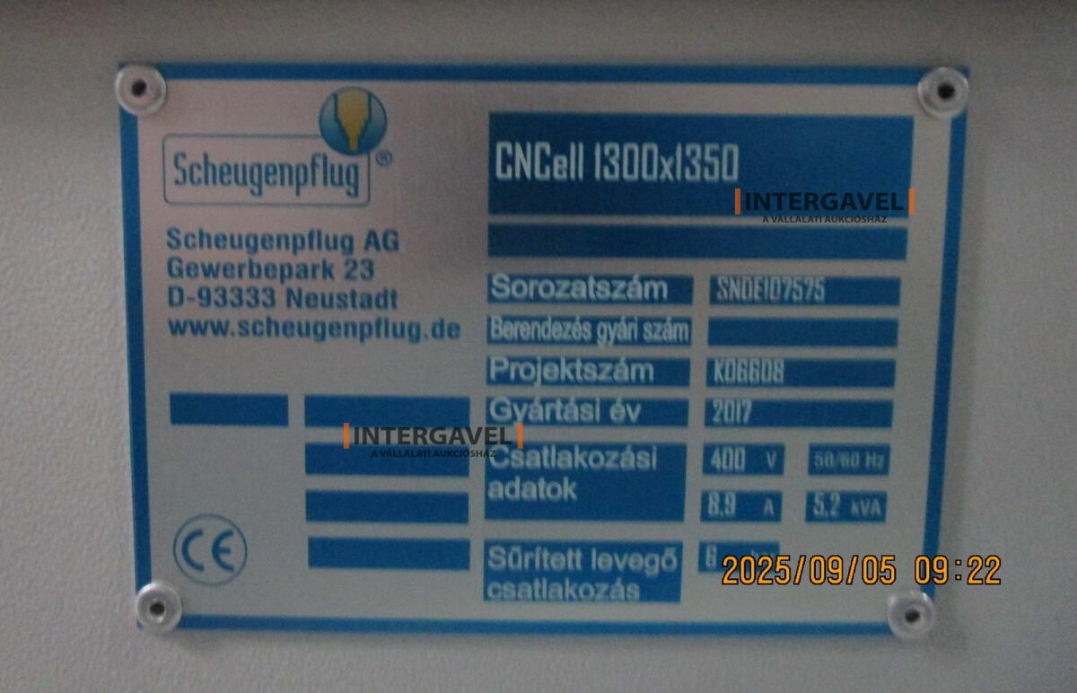 Diszpenzáló - Scheugenpflug 2