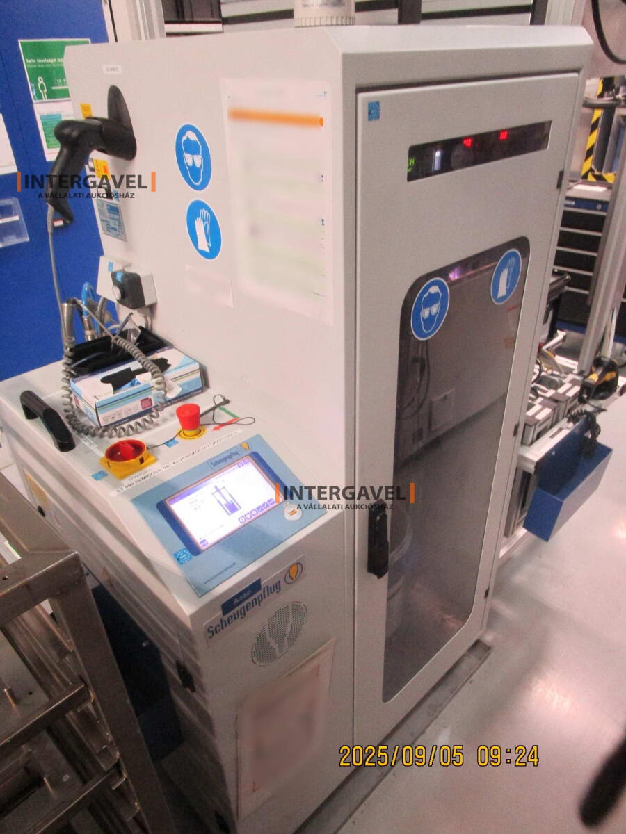 Diszpenzáló kocsi - Scheugenpflug, A210 IC