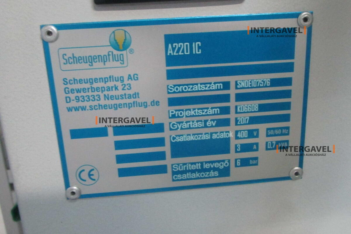 Diszpenzáló kocsi - Scheugenpflug, A210 IC 2