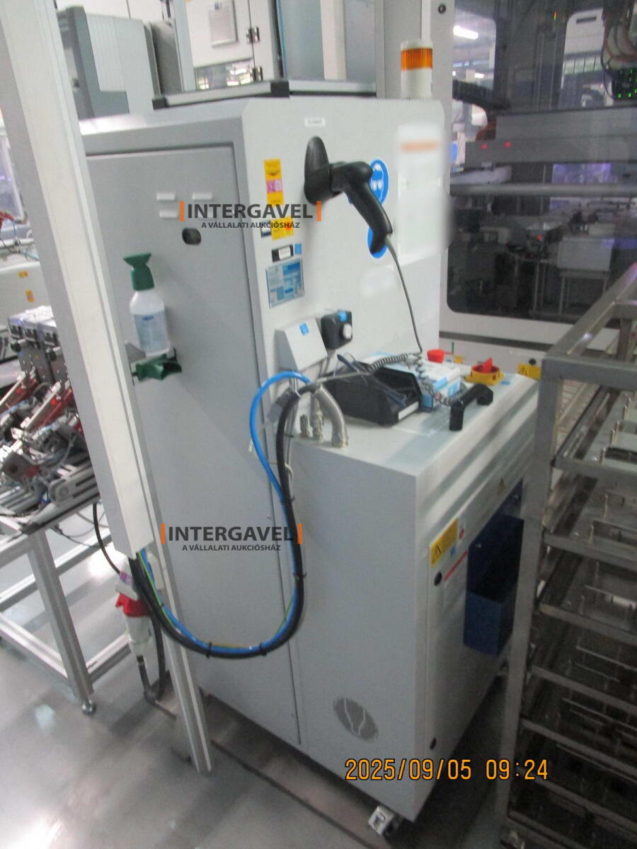 Diszpenzáló kocsi - Scheugenpflug, A210 IC 4