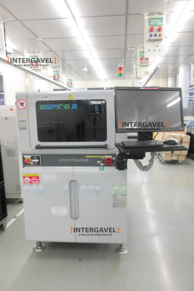 Ellenőrző munkahely - Koh Young, aSPire 2