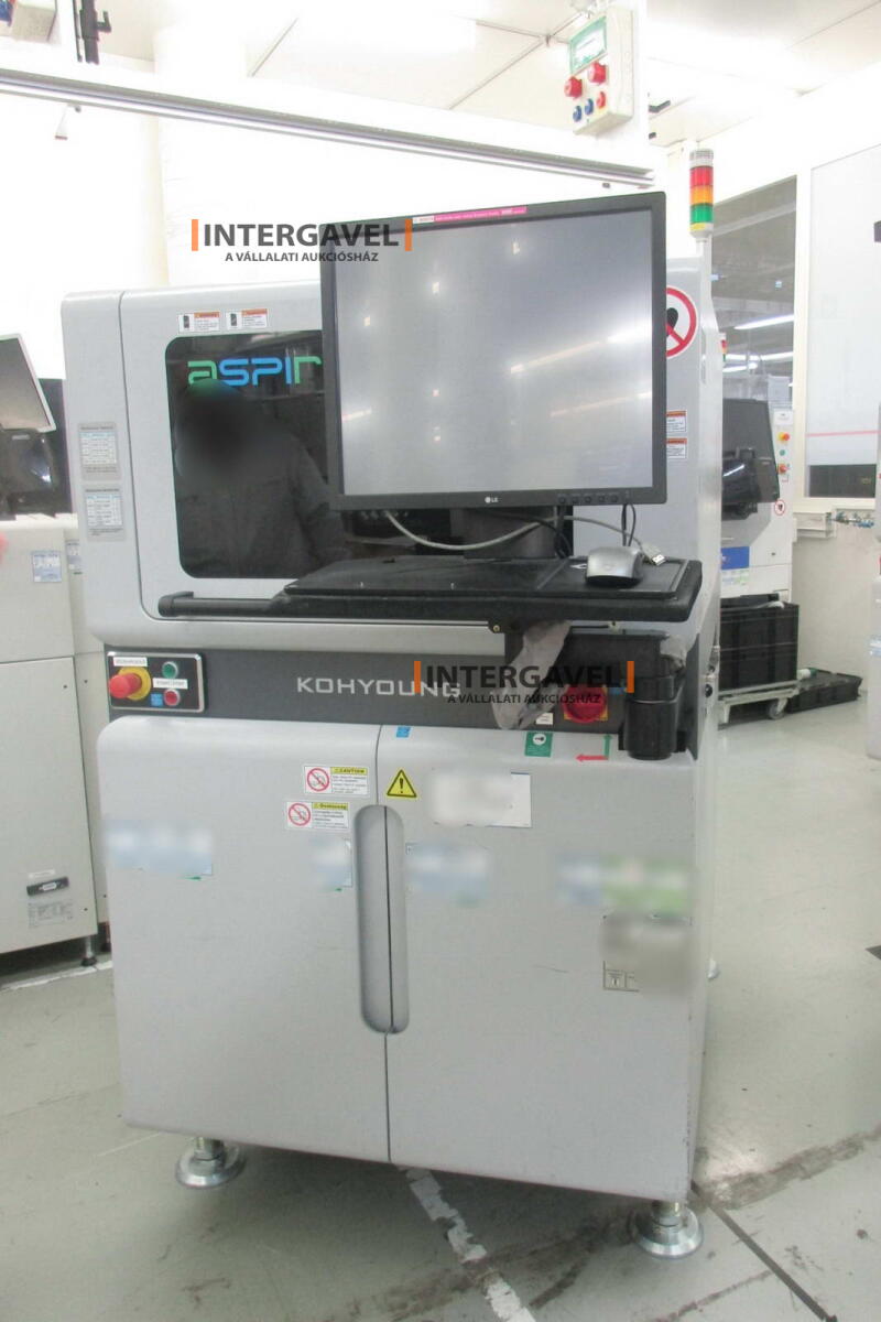 Ellenőrző munkahely - Koh Young, aSPire 2