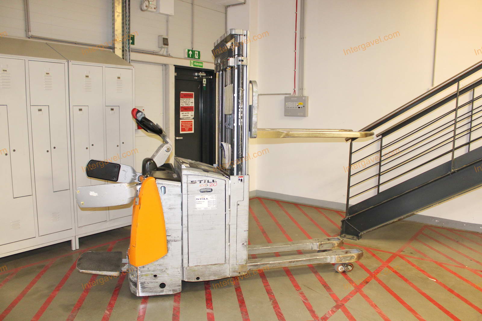 Targonca - Still, EXD-SF 20