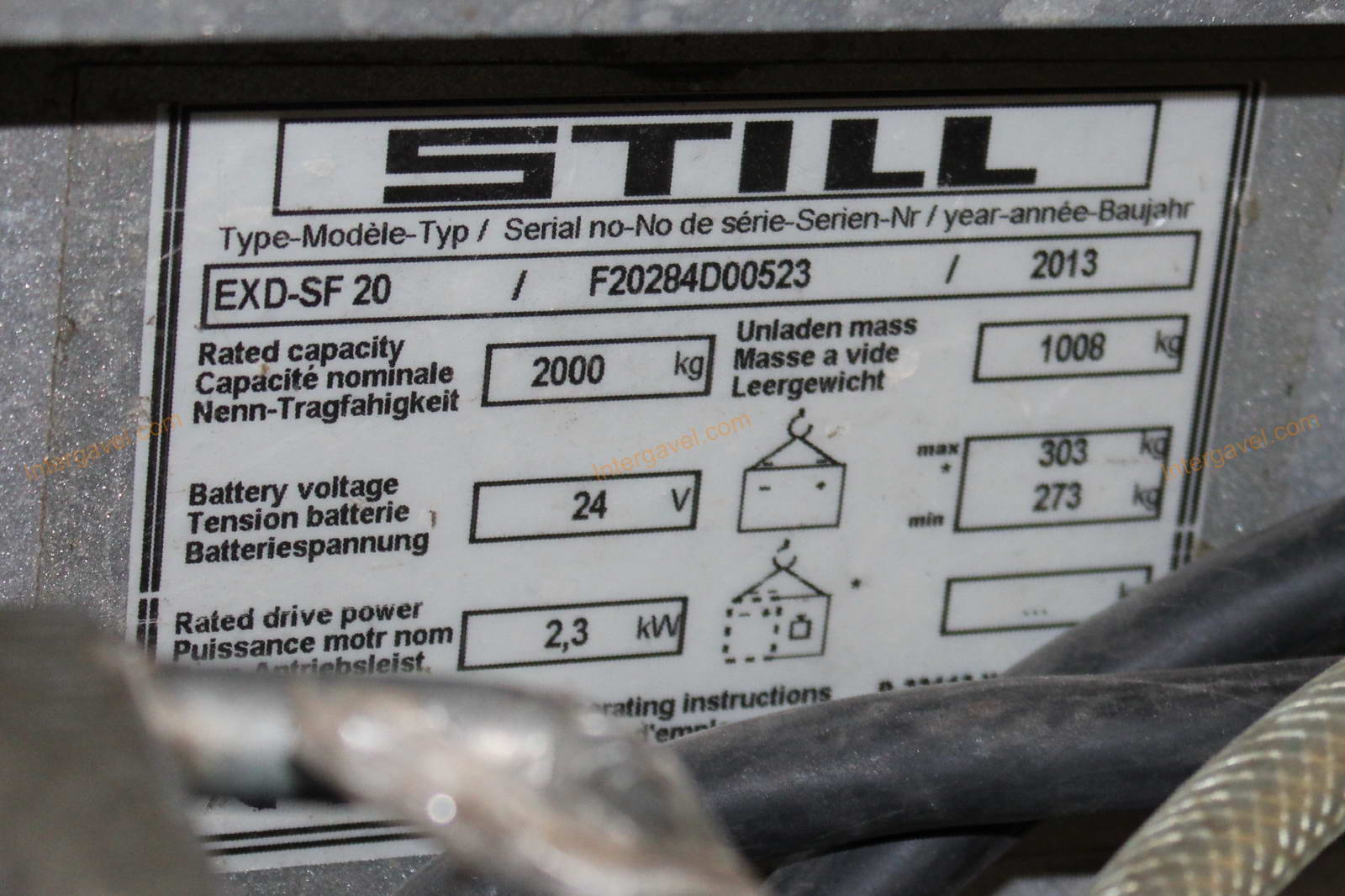 Targonca - Still, EXD-SF 20 2